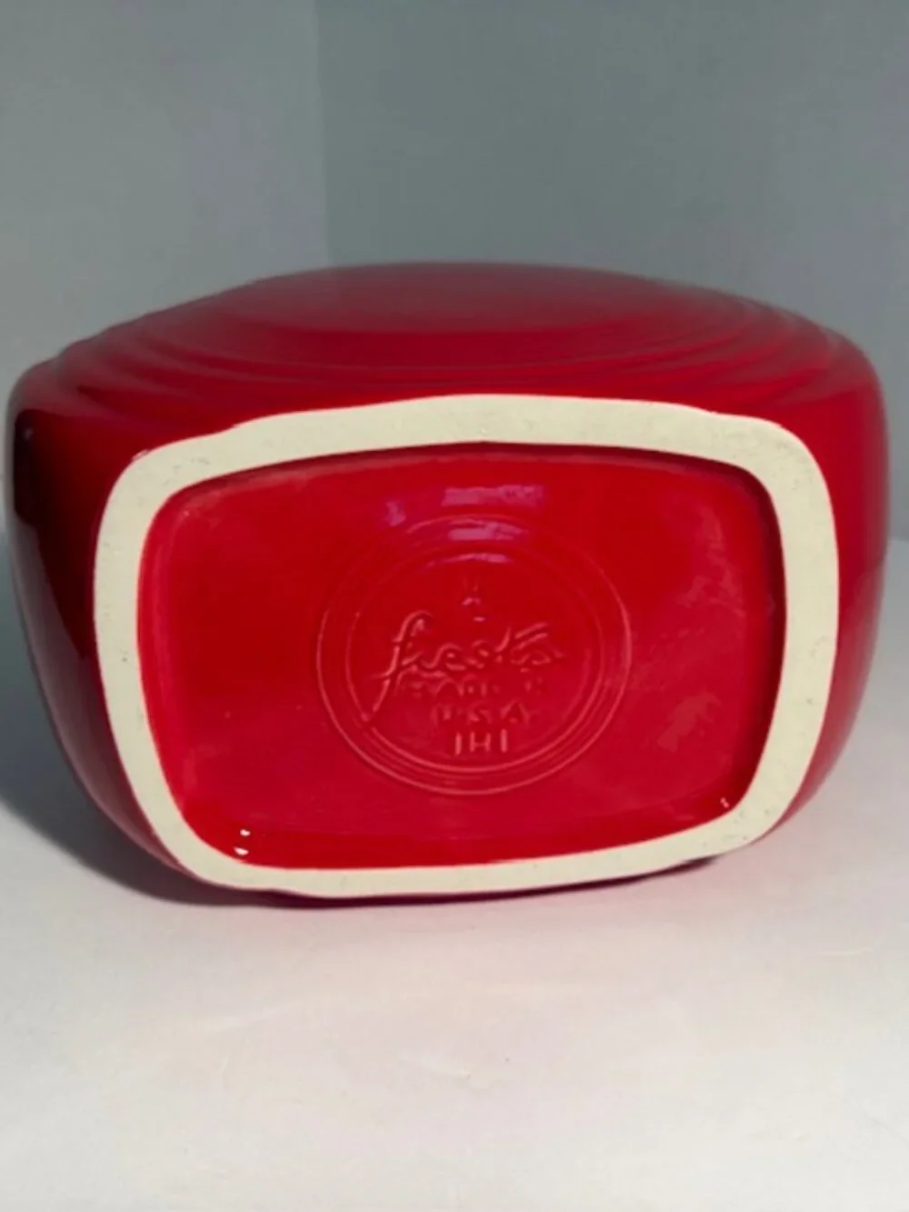 Fiesta Ware Scarlet Large 7.5